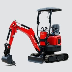 Compact Excavator 1.2 ton