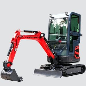 Mini Excavator 1.8 Ton