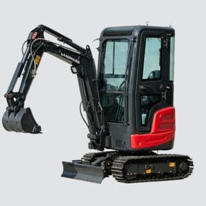 Compact Excavator 1.8 Ton