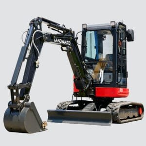Compact Excavator 2.5 Ton