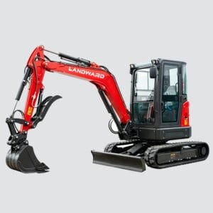 Small Excavator 3.5 Ton