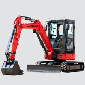 Small Excavator 4 Ton