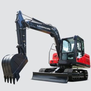 Medium Excavator 8 Ton