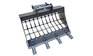 11. Skeleton bucket