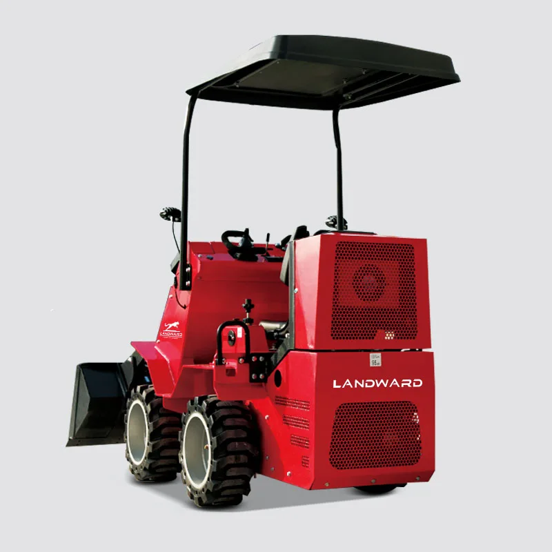 Skid Steer Loader S380R - LANDWARD