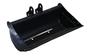 4. Toothless flat bucket