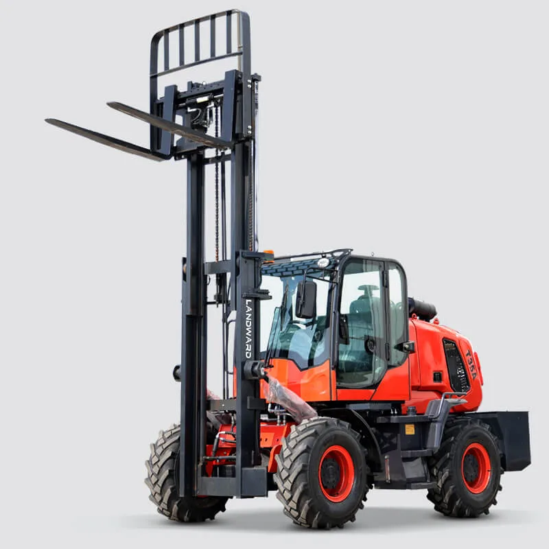 4*4 T35A All Terrain Forklift