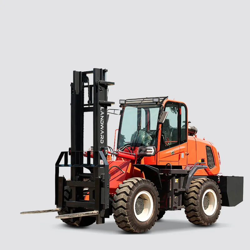 4X4 T40A All Terrain Forklift