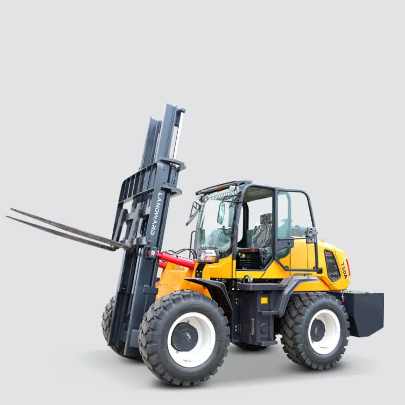 4X4 T50A All Terrain Forklift