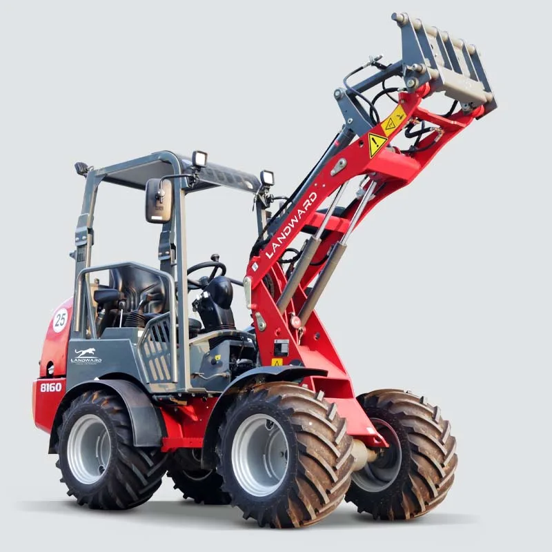 Wheel Loader W1160 - LANDWARD