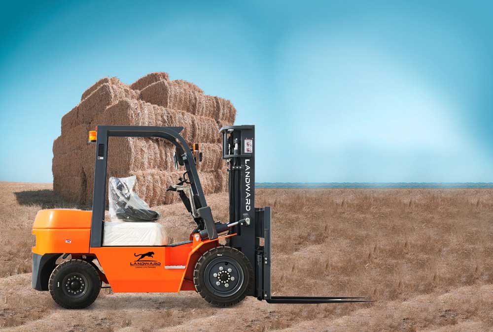 HL35 Diesel Forklift