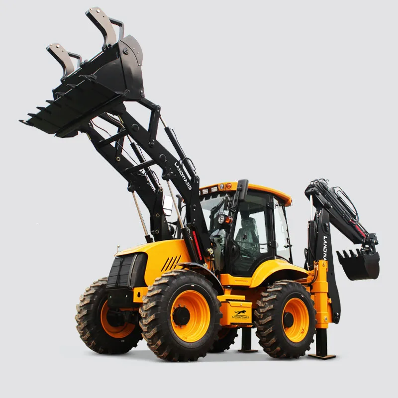 Backhoe Loader LW388H - LANDWARD