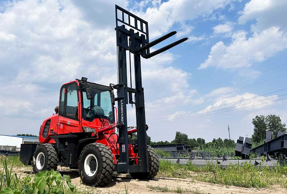 T35A All Terrain Forklift