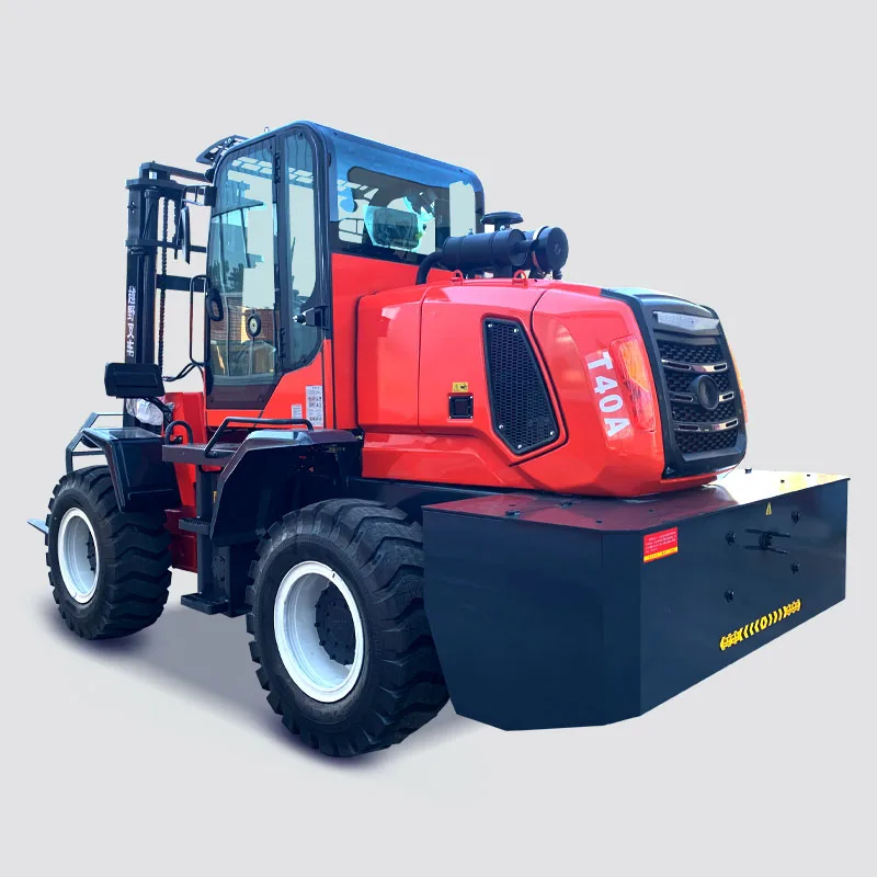 T40A All Terrain Forklift