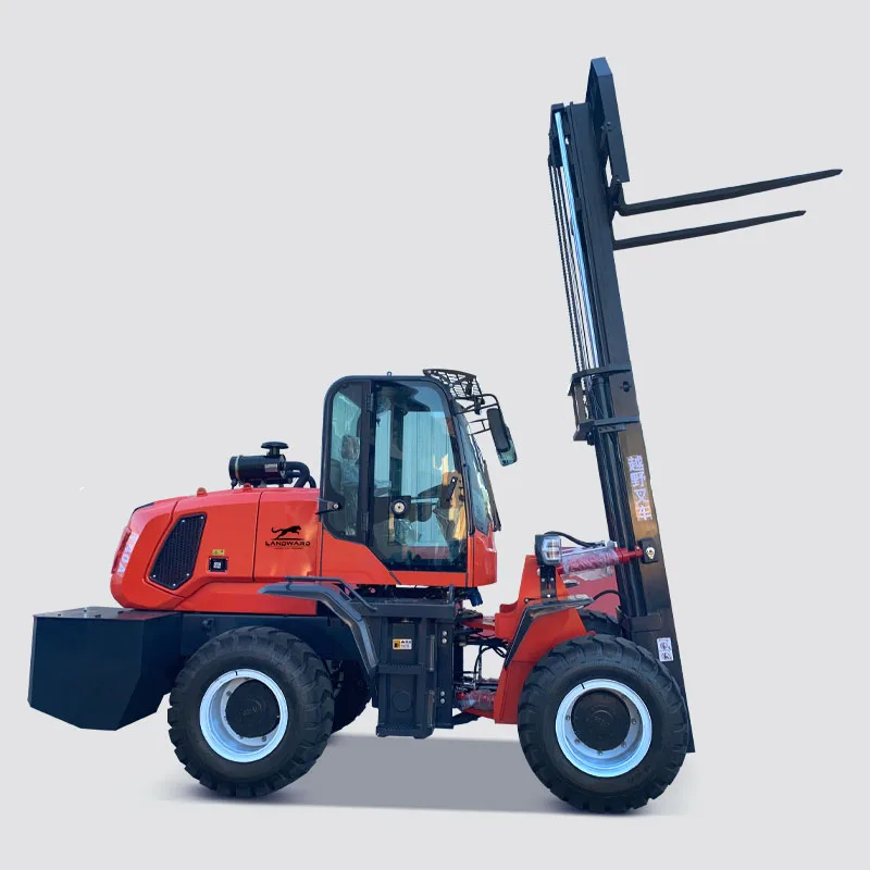 T40A All Terrain Forklift