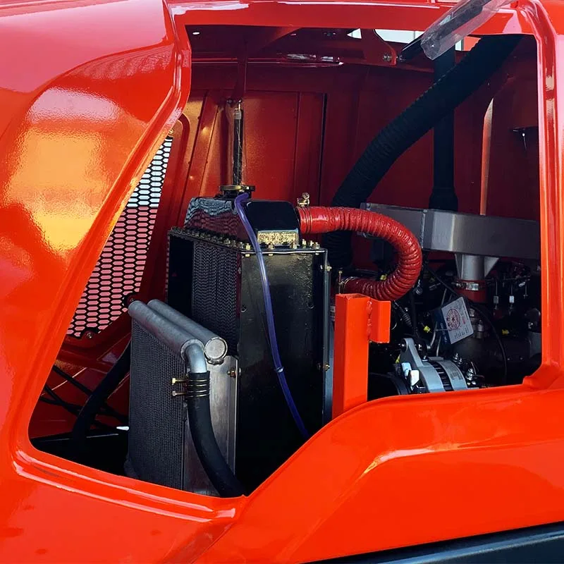 T40A All Terrain Forklift