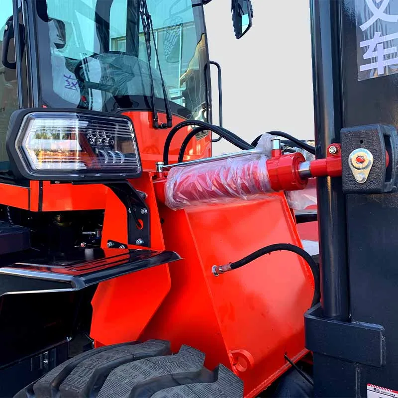 T40A All Terrain Forklift