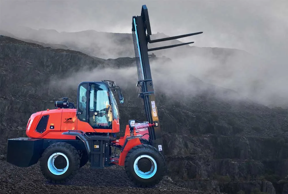 T40A All Terrain Forklift