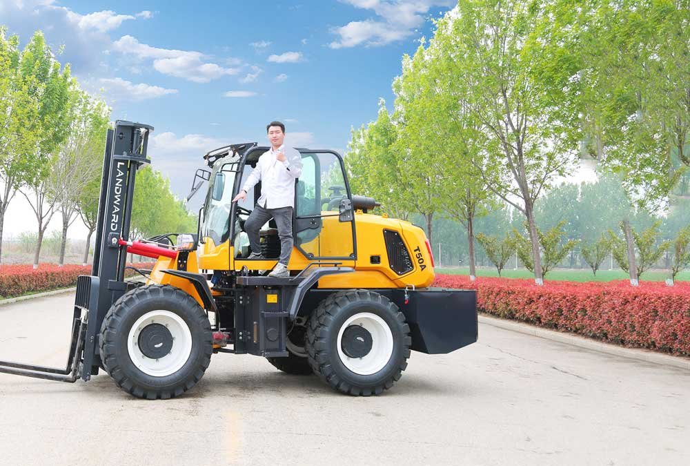 T50A All Terrain Forklift