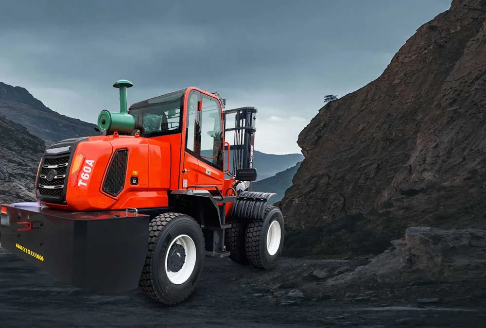 T60A All Terrain Forklift