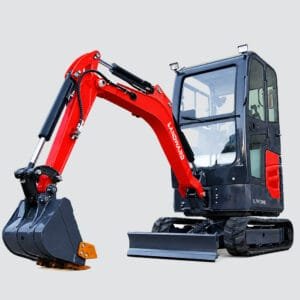 Compact Excavator 2 Ton